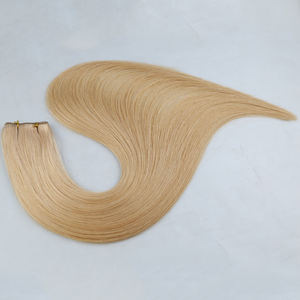 Extensions de cheveux vierges russes 100% naturelles, qualité Genius Weft, cuticules alignées, provenant d'un seul donneur, <span class=keywords><strong>prix</strong></span> de gros - Product Image 1