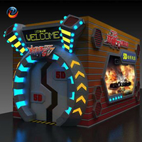 Cinéma 5D, simulateur de cinéma 7D, équipement de cinéma 3D, 4D, 5D