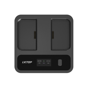 Cargador Inteligente LKTOP WB37 de 72W con Puerto USB-C y Pantalla para Baterías DJI WB37 - Product Image 1