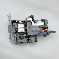 Station de nettoyage KYJET pour imprimantes Epson R2000, R1800, R2400, P400, R2880 – Station de nettoyage de tête DX5 pour imprimantes A3 8 couleurs UV DTG DTF avec pompe de nettoyage