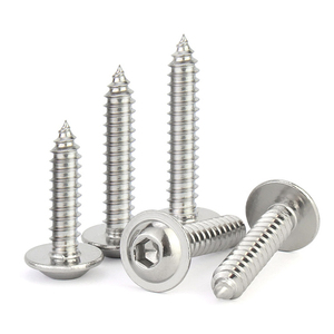 M3 M4 M5 M6 M8 Stainless Steel 304 Allen Hex <b>Socket</b> Pan Button Flange Head Wood <b>Screws</b> - Product Image 5