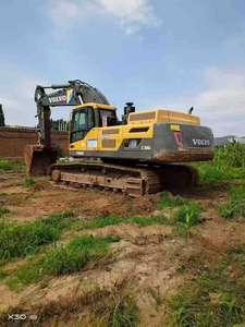 Pelle sur chenilles multifonction originale d'occasion Volvo EC380D Pelle KomatsuCAT-Hyundai à haut rendement en bon état en vente - Product Image 3