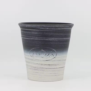 Maceta de Plástico Ecológica de Estilo Chino 2026 para Plantas de Interior/Exterior, Circular Cilíndrica de Gran Tamaño - Product Image 1