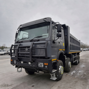 <span class=keywords><strong>Camion</strong></span> benne basculante HOWO 6x4 pour biomasse, 3 essieux, robuste, pour granulés de bois et combustible pour chaudières, chariot de transport de bois - Product Image 2