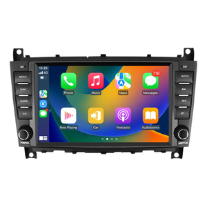 Lecteur DVD de voiture DOS 8 cœurs, <span class=keywords><strong>autoradio</strong></span> stéréo GPS WIFI, <span class=keywords><strong>petit</strong></span> écran, sans commande, pour Benz W203, coloré - Product Image 1
