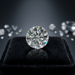Diamant synthétique de laboratoire certifié IGI, 3 carats, taille brillant ronde, clarté VVS2, couleur E, pour la création de bijoux - Product Image 4