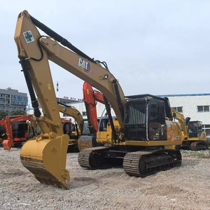 Pelleteuse sur chenilles multifonction originale d'occasion CAT 320GC Pelleteuse Komatsu Hyundai CAT à haut rendement en bon état en vente - Product Image 1