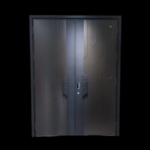 <span class=keywords><strong>Puerta</strong></span> Interior de Acero con Protección Adicional, con Lámina de Hierro Única, Resistente al Fuego y con Estándares de Seguridad Estrictos para Entrada Principal - Product Image 4