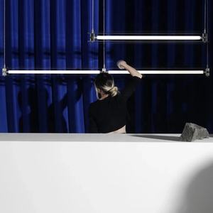 <span class=keywords><strong>Luminaire</strong></span> à suspension longue de conception moderne <span class=keywords><strong>pour</strong></span> îlot de <span class=keywords><strong>cuisine</strong></span> café bar table à manger suspension suspendue - Product Image 2