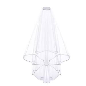 Nicro Bachelorette fête fournitures poule fête décoration ensemble nuptiale douche accessoires <span class=keywords><strong>voile</strong></span> bandeau bandoulière ensemble - Product Image 4