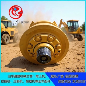 Rodillo de Cadena para Bulldozer 175-30-00183 175-30-00496 175-30-00486 para Piezas de Maquinaria de Construcción - Product Image 3