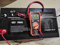 Pasokan Langsung dari Pabrik Lifepo4 100ah 120ah Batterie Lithium Ion 48V