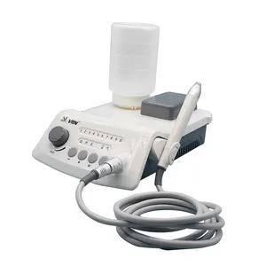 Автоматическая подача воды, портативный стоматологический пьезоультразвуковой скалер с 5 наконечниками