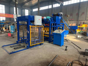 <span class=keywords><strong>6</strong></span> इंच कंक्रीट ब्लॉक बनाने मशीन ब्लॉक और ईंट बनाने की मशीन QT4-25 पेवर बनाने की मशीन - Product Image 3