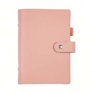 Carnet de notes A6 personnalisé pour fille, coloré et tendance, avec pages à feuilles mobiles, style papeterie fraîche et mignonne, ensemble populaire sur les réseaux sociaux - Product Image 6