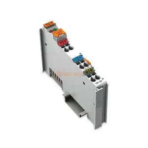 Controlador programável original PLC relé ou módulo de interruptor 750-601 Fonte de energia; suporte de fusível