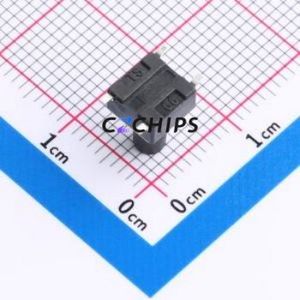 SMG-01T-H095A0 Tactile Switch SMD-4P,6x6mm Switch Single Pole Single Throw Round Button 2.5N 6mm - Product Image 2