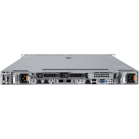 Nouveau stock de serveurs réseau montés en rack R660 avec processeur Xeon, disque dur SSD, mémoire DDR4, facteur de forme 1U, options 16 Go-64 Go