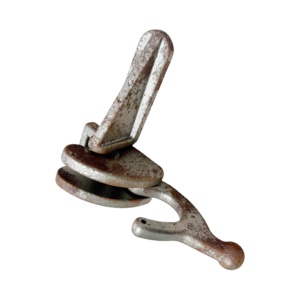 Accessoires en acier forgé pour camions et remorques, pièces de semi-remorques, crochet de hayon - Product Image 2