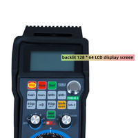 Control Remoto Inalámbrico XHC CNC para Máquina de Grabado, Programable y Personalizado, Basado en PC con Controlador Windows