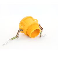 Adaptateur en plastique à raccord rapide en nylon de type B de 1/2 "~ 4" pour raccords de réservoir IBC conteneur IBC