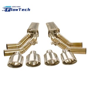 Système d'échappement Catback à soupapes en titane avec silencieux pour Mercedes-Benz G63 AMG W464 4.0T 2019-2025 - Product Image 1