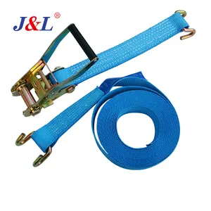 JULI rachet tie down strap any color customizable 25~300mm tie downs ratchet straps Standard EN12195-2:2000 ODM&OEM factory