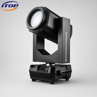 Projecteur LED mobile DMX512 380W LS-380 Spot Beam Wash pour DJ, club, concert, événement