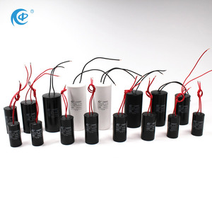 <span class=keywords><strong>CBB60</strong></span> 4/5/6/8/10/15/20 <span class=keywords><strong>25UF</strong></span> Máy Bơm Nước Quay Khô Máy Giặt Bắt Đầu Tụ Điện - Product Image 4