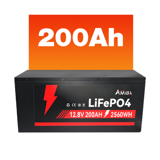 8000 Cycle 12V 24V LFP Mini 320Ah 280Ah 200Ah 100Ah LiFePO4 Battery Waterproof Rechargeable Solar Battery