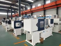 Machine de moulage par injection horizontale électrique ZCSsmart 15 tonnes, HDPE PP ABS PET, haute efficacité, automatique, mini format, de bureau