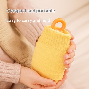 Borsa dell'aria in PVC da 1L/2L a prova di esplosione, riempibile con acqua, riscaldabile nel microonde, simpatica, per il riscaldamento delle mani - Product Image 2