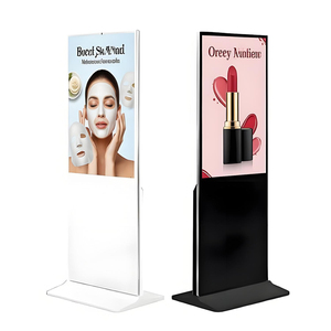 ระบบจอแสดงผลดิจิทัลแบบตั้งพื้นพร้อมจอแสดงผลโฆษณาในร่มแบบ LCD ที่เป็นตัวเลือกเสริม - Product Image 1