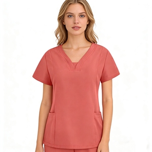 Set di Uniformi Mediche in Spandex per Infermieri, Uomini e Donne, per Ospedali, Negozi di Animali, Cliniche Dentistiche, Produzione all'Ingrosso e Personalizzazione - Product Image 2