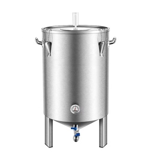 Tanque de Fermentación Cónico de Acero Inoxidable de 30-100L y Fermentador <span class=keywords><strong>para</strong></span> Elaboración Casera de <span class=keywords><strong>Cerveza</strong></span> <span class=keywords><strong>Artesanal</strong></span>, Almacenamiento de Alcohol, <span class=keywords><strong>Kit</strong></span> de Elaboración de <span class=keywords><strong>Cerveza</strong></span> - Product Image 1