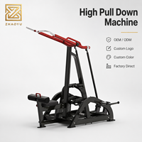 Machine à biceps multifonctionnelle ZY Commercial, équipement de musculation professionnel à charge de plaques pour salle de sport