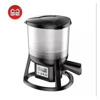 Distributeurs automatiques solaires Wifi Sunsun CFF 206 pour aquarium en ferme aquacole, distributeur automatique de nourriture pour poissons de carpe, machine de pêche, étang à ressort