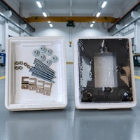 Transformateur de courant à noyau divisé certifié CE 100/5A~6000/5A, norme IEC61869, 0,72 kV 50/60 Hz pour la puissance électrique des postes de transformation