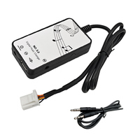 Accessoire de lecteur mp3 usb d'origine, lecteur avec prise aux usb sd, système audio, changeur de musique numérique