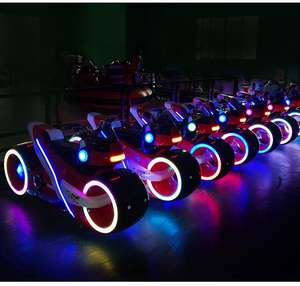 遊園地施設 コイン式子供用おもちゃの車 乗用玩具 電動バイク バッテリーカー 販売中 - Product Image 5