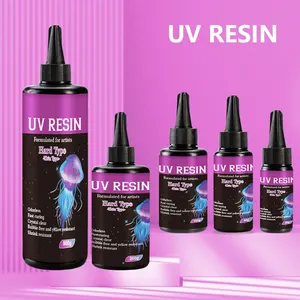 Timesrui grosir resin UV sembuh resin epoksi 1000g dapat digunakan untuk produksi dekorasi perhiasan kerajinan DIY