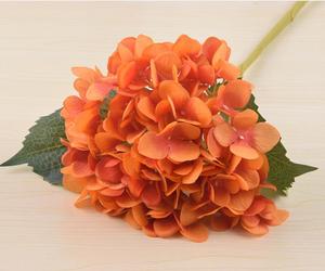 Party Supplies <strong>Artificial</strong> <strong>Hydrangea</strong> Flower Head 47cm Single Real Touch <strong>Hydrangeas</strong> for Wedding Centerpieces Home Flower - Product Image 6