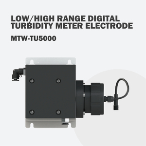 MTW OEM Mètre de concentration de turbidité numérique à gamme basse/haut, Électrode à diffusion laser 90° IP68 RS485 4-20mA 9-28V 660nm - Product Image 5