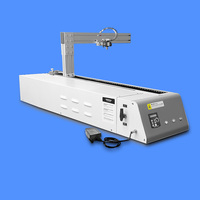 Machine de prétraitement automatique DTG pour le traitement des t-shirts, pulvérisation de liquide, imprimante à jet d'encre avec tête d'impression XP600