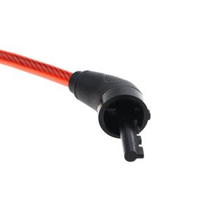 <span class=keywords><strong>Candado</strong></span> de Cable para Bicicleta YH1466, <span class=keywords><strong>Candado</strong></span> de Combinación con Contraseña, Desbloqueo de Seguridad Antirrobo, Acero ABS de 1200/1800 mm para Motocicleta - Product Image 4