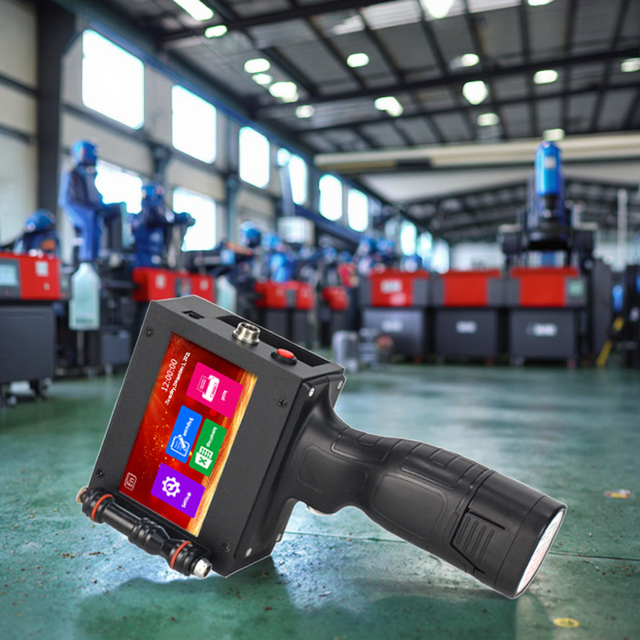 J130 Inkjet Printer Production Date Number Coding Machine Manufacturer Direct Sales Label Digital Fast Drying Ink Inkjet Printer