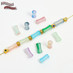 Cuentas de Bambú NANTONG en 830 Colores Degradados para Hacer Pulseras, Accesorios de Joyería DIY - Product Image 3