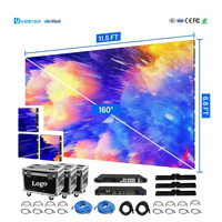 Panneau d'écran LED portable pour mur vidéo, intérieur/extérieur, P2.604 P3.91, location pour événements, scène, affichage LED modulaire