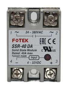ตัวแทนจำหน่ายรีเลย์โซลิดสเตทเฟสเดียว FOTEK รุ่น SSR-80AA SSR-80DA SSR-80DD SSR-80VA SSR-80DA-H ของแท้จาก FOTEK - Product Image 4