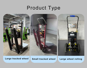 Carretilla Eléctrica para Subir Escaleras, Carro de Carga para Transporte de Materiales, Mini Escalador Eléctrico de Alta Calidad - Product Image 4